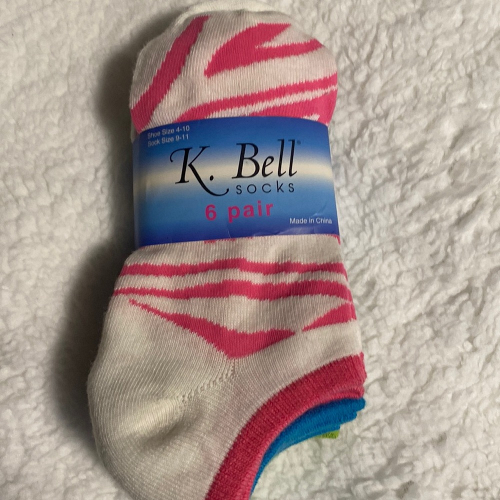 K-Bell Women’s socks